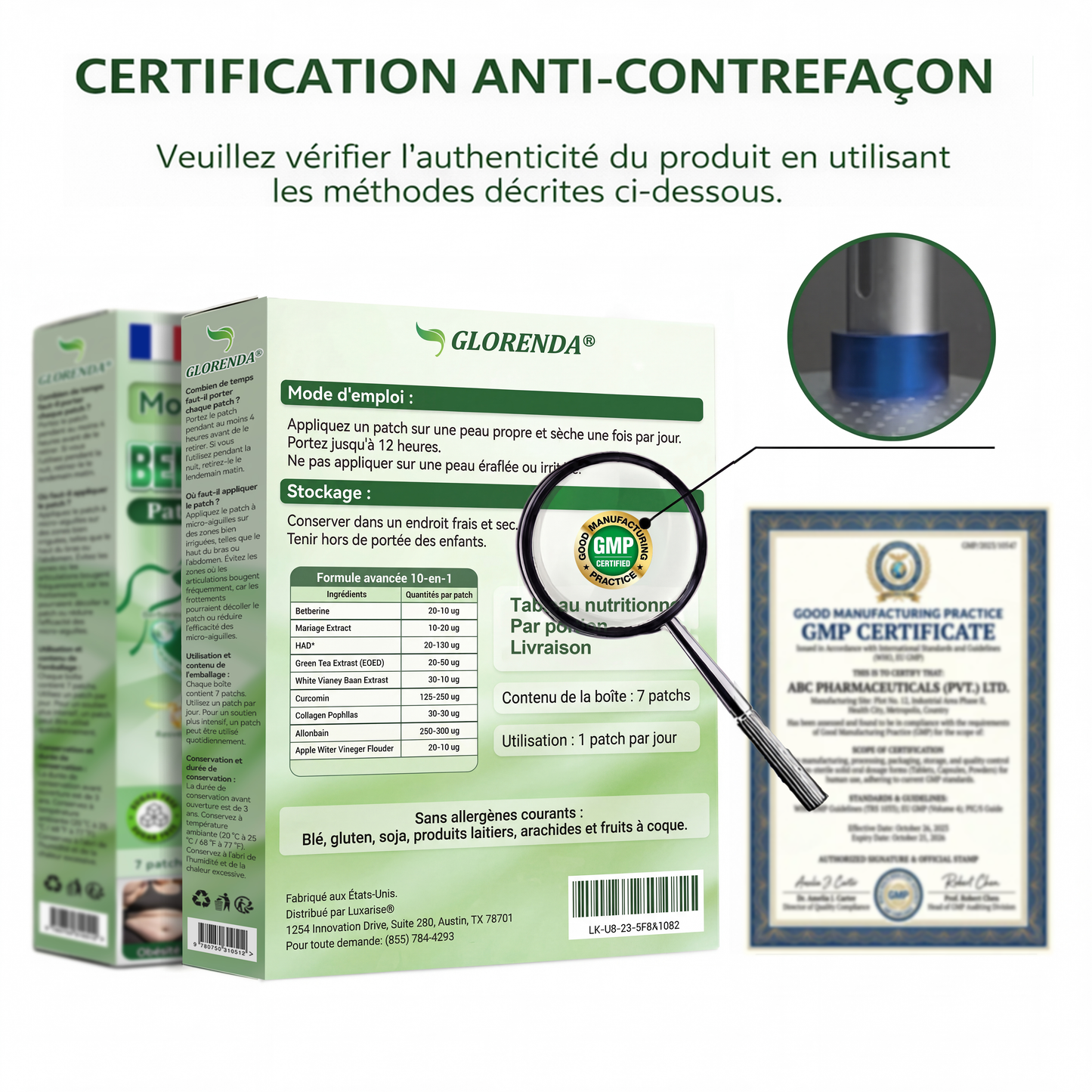 đ©đđđđđđđ đđđđđđđđđđ | đ„ Plus que 10 boĂźtes ! 30 % de rĂ©duction ! Le patch GLORENDAÂź Moringa · Berberine Ă NAD+ 10-en-1, testĂ© et sĂ»r, soutient le poids, la glycĂ©mie, la digestion et lâĂ©nergie avec 4 Ă 6 patchs pour des rĂ©sultats durables !