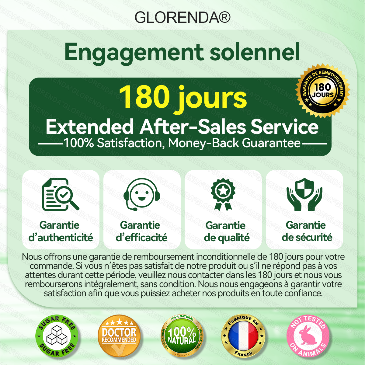 𝑩𝒐𝒖𝒕𝒊𝒒𝒖𝒆 𝒐𝒇𝒇𝒊𝒄𝒊𝒆𝒍𝒍𝒆 | 🔥 Plus que 10 boîtes ! 30 % de réduction ! Le patch GLORENDA® Moringa · Berberine × NAD+ 10-en-1, testé et sûr, soutient le poids, la glycémie, la digestion et l’énergie avec 4 à 6 patchs pour des résultats durables !